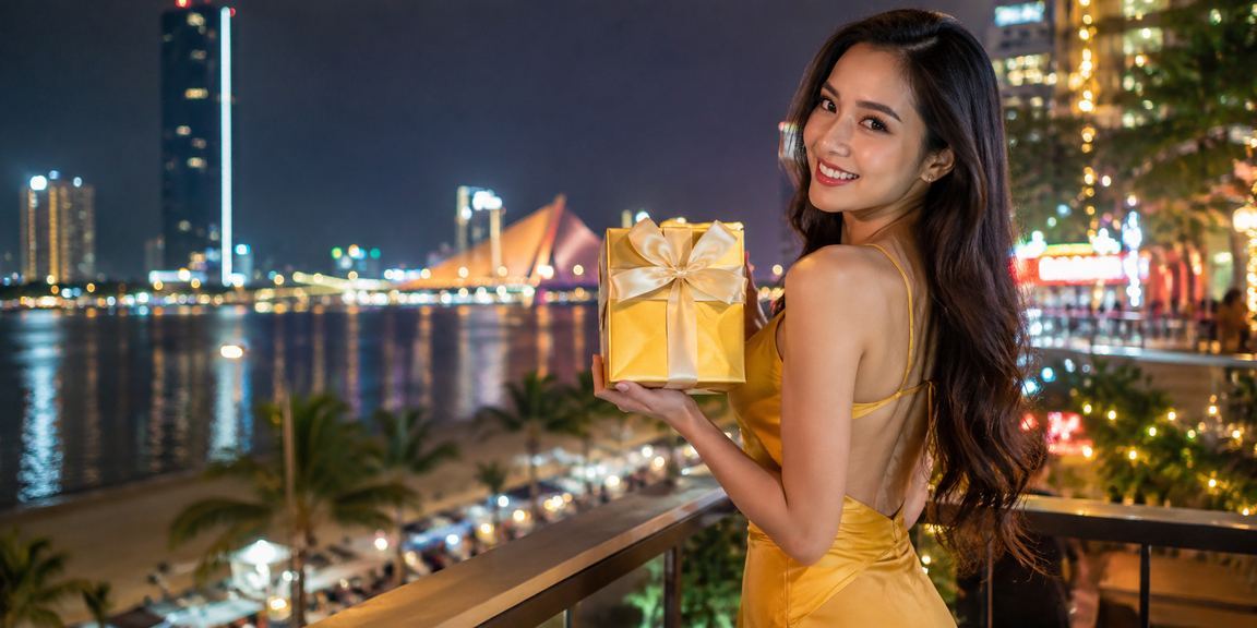 Bãi biển Đà Nẵng minh họa hành trình mobile khi xem casino và betting