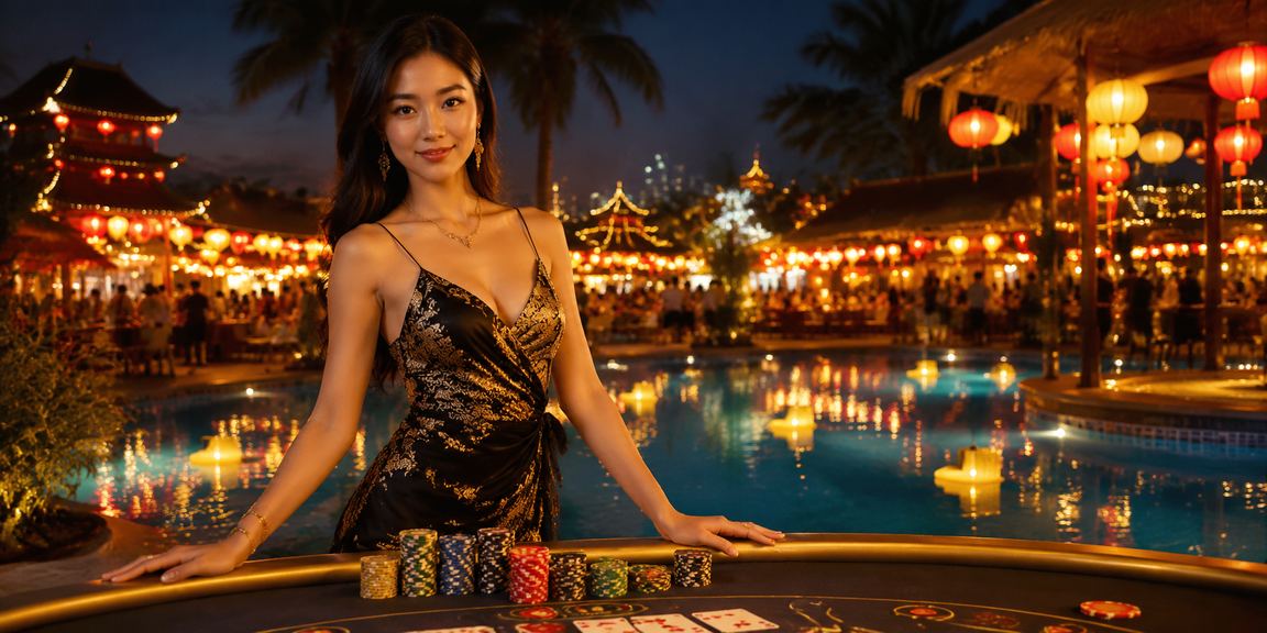 Chợ đêm Hà Nội gợi bối cảnh giải trí và trò chơi bài của người Việt
