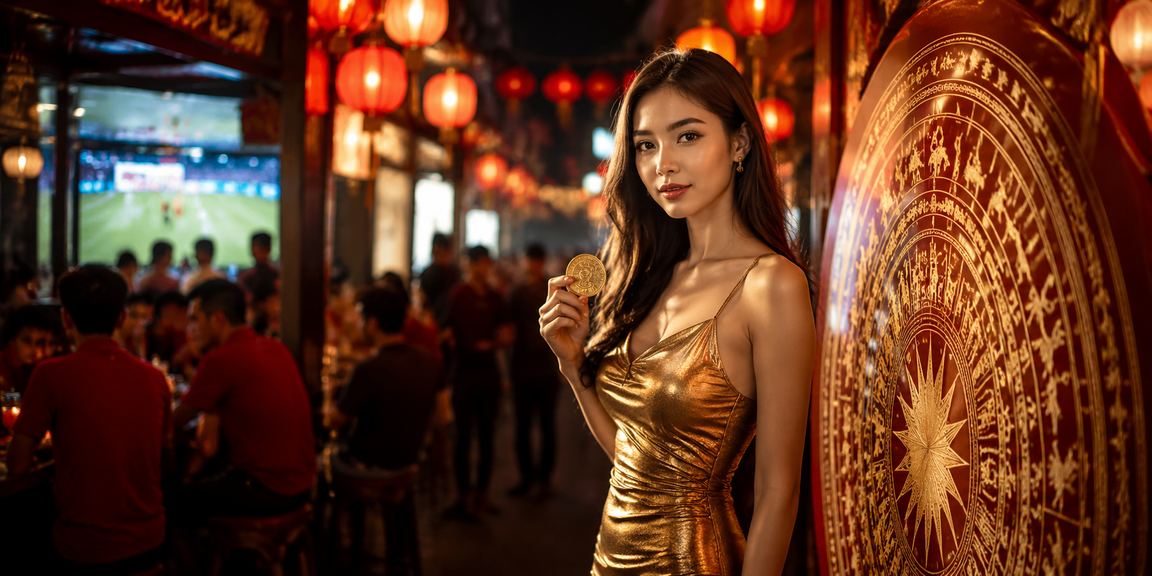 Chợ đêm Hà Nội minh họa người dùng đọc quy tắc cược trước khi chơi