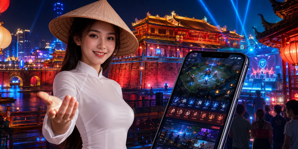 Lễ hội Huế với bối cảnh esports giúp minh họa nghiên cứu hành vi người chơi